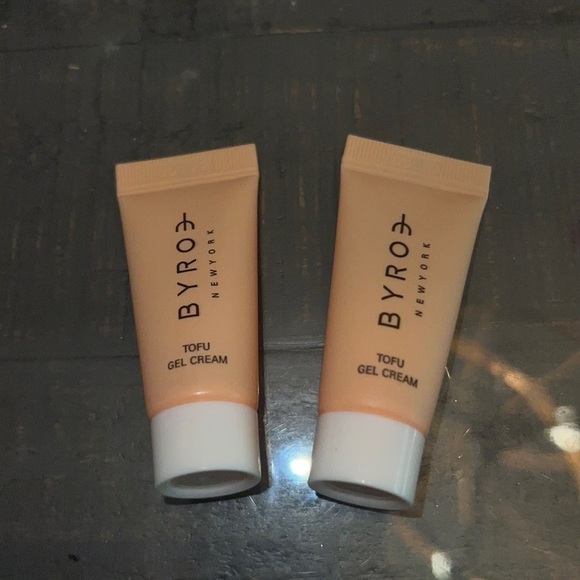 Byroe New York Tofu Gel Cream NEW- 2 Total - Picture 1 of 2